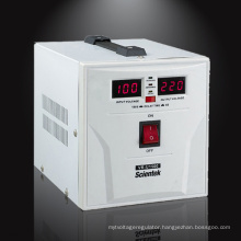 SCIENTEK Factory 1500VA 900W Automatic Voltage Regulator with meter display